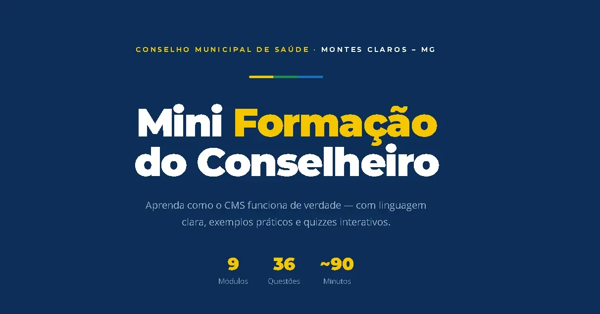 Formação e Regimento Interno
