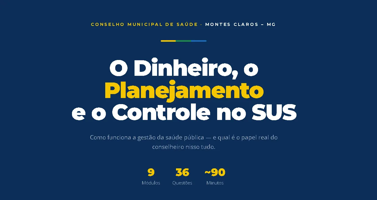 Instrumentos de Gestão
